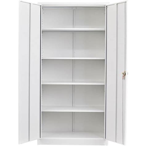 steel cabinet amazon|metal storage cabinet with shelves.